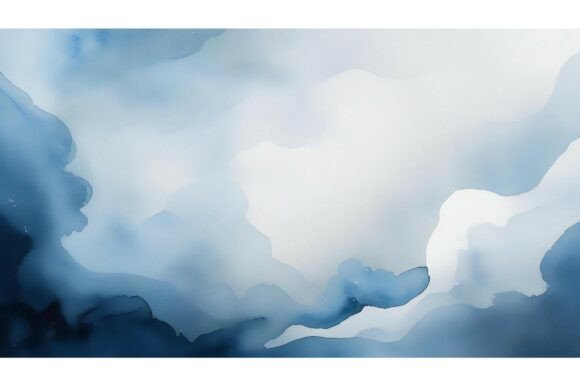 A Blue and White Sky