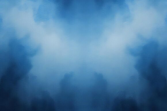 A Blue and White Smoke: A Versatile Background for Creative Projects