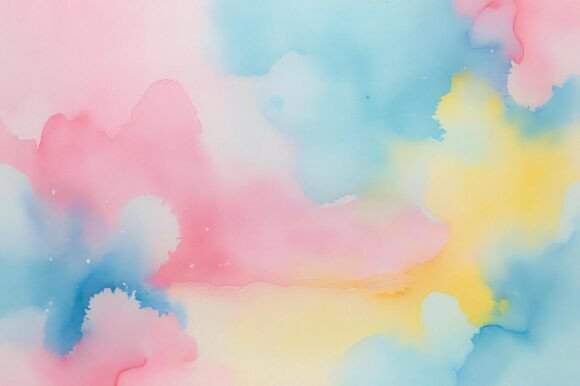 A Colorful Watercolor Background
