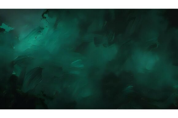 A Green and Black Background