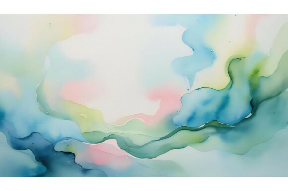 A Painting of a Cloud