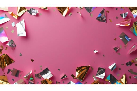 A Pink Background for Creative Projects