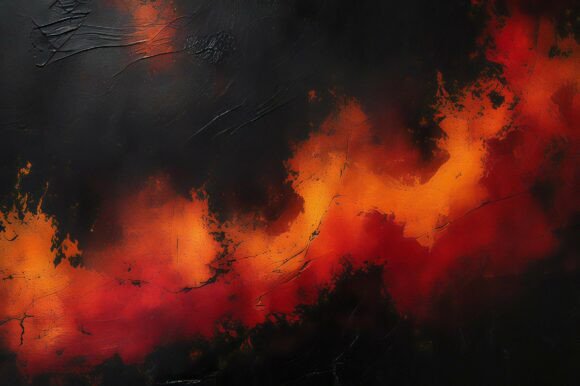 A Red and Black Background: A Versatile Design Essential