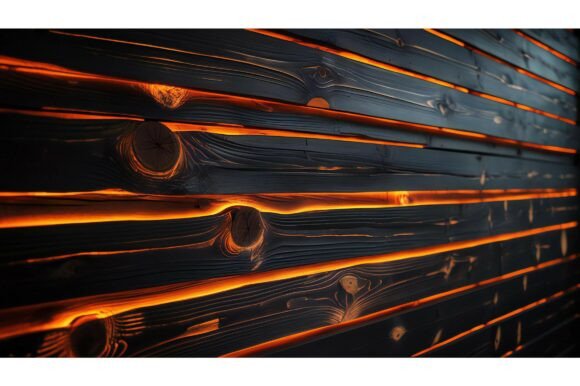 A Wood Planks with Fire Inside: A Creative Powerhouse for Designers