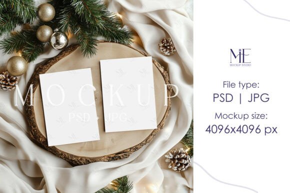 Christmas Invitation Card Mockup Holiday: A Practical Guide for Creative Professionals