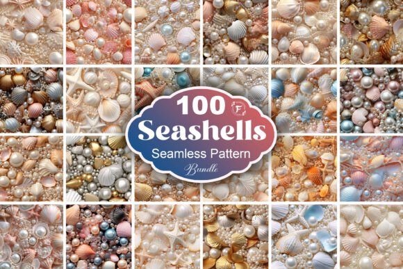 Coastal Seamless Pattern for Beach-Inspired Creations