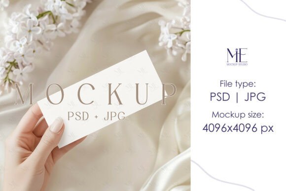 Gift Card Mockup Gift Certificate Mockup: A Creative Tool for Designers and Businesses