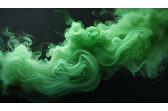Green Smoke in the Air
