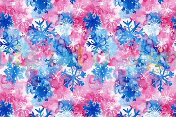Preppy Lilly Inspired Christmas Seamless: A Versatile Design for Creative Projects