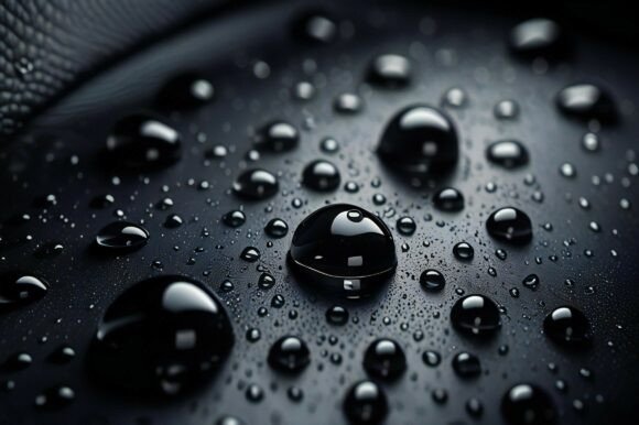 Water Droplets on a Surface